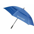 Windproof Poly Nylon Golf Umbrella w/ Black Foam Handle (60" Arc)